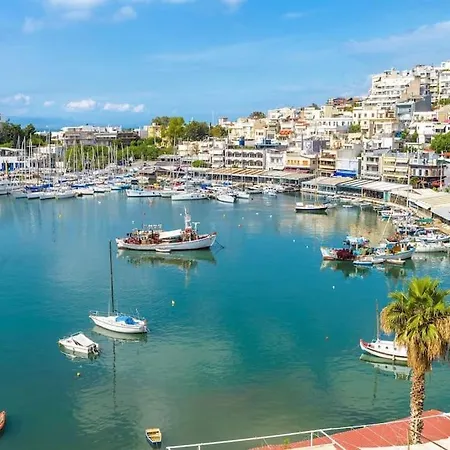 Appartement Marina Zeas Bella Vista à Le Pirée Extérieur photo